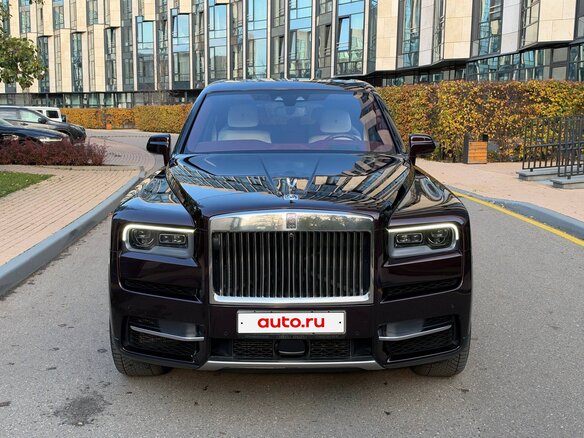 2019 Rolls-Royce Cullinan I (Series I), красный, 26500000 рублей - вид 6