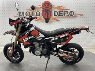 2005 Suzuki DR-Z 400 SM, красный, 439000 рублей, вид 2