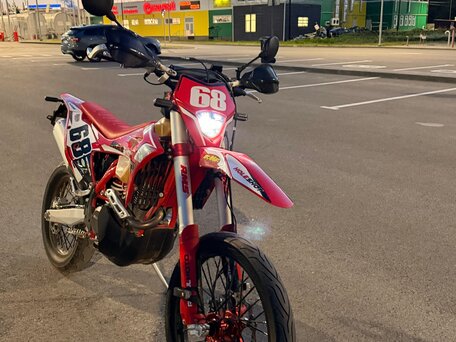 2024 Regulmoto Holeshot, красный, 140000 рублей, вид 2