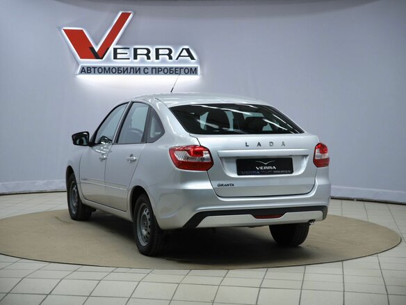 2023 Lada (ВАЗ) Granta Euro-2 I Рестайлинг, серый, 670000 рублей - вид 6