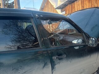 2003 Chevrolet Niva I, зелёный, 180000 рублей, вид 4