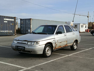 2005 Lada (ВАЗ) 2110, серебристый, 100000 рублей, вид 1