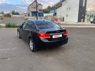 2011 Chevrolet Cruze I, чёрный, 765000 рублей, вид 4
