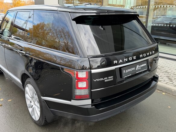 2013 Land Rover Range Rover IV, чёрный, 3765000 рублей - вид 13