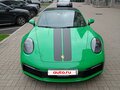 2021 Porsche 911 Carrera 4S VIII (992), зелёный, 16100000 рублей - вид 4
