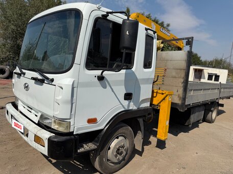 2007 Hyundai HD120, белый, 3300000 рублей, вид 1