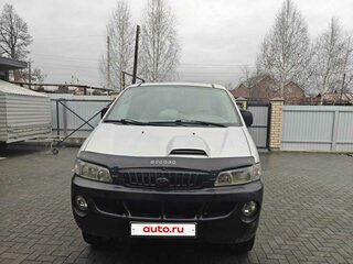2001 Hyundai Starex I Рестайлинг, серый, 750000 рублей, вид 2