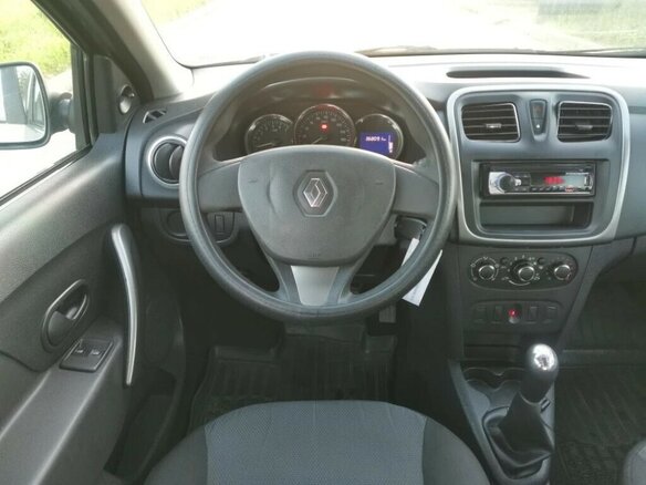 2016 Renault Logan II, бежевый, 450000 рублей - вид 23