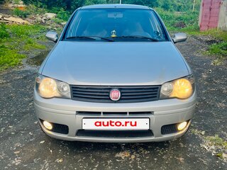 2011 Fiat Albea I Рестайлинг, серый, 399000 рублей, вид 1