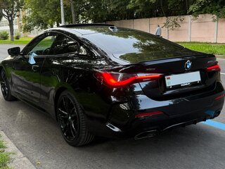 2023 BMW 4 серии M440i xDrive G22, G23, G26, чёрный, 5400000 рублей, вид 5