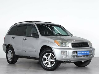 2001 Toyota RAV4 II (XA20), серебристый, 749000 рублей, вид 1