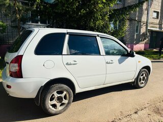 2011 Lada (ВАЗ) Kalina I, белый, 325000 рублей, вид 3