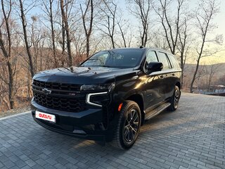 2021 Chevrolet Tahoe V, чёрный, 6900000 рублей, вид 2