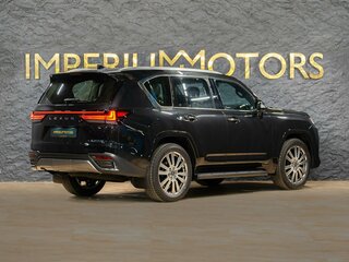 2026 Lexus LX 600 IV, чёрный, 23250000 рублей, вид 5