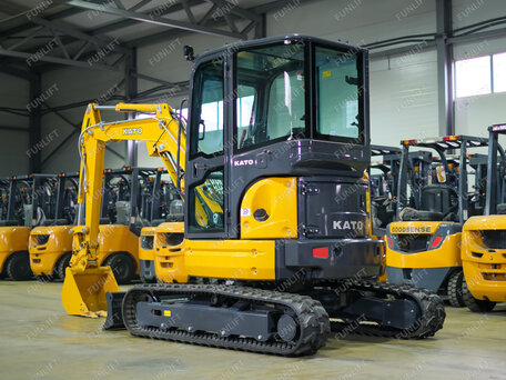 2024 KATO HD37V5, жёлтый, 5540000 рублей, вид 3