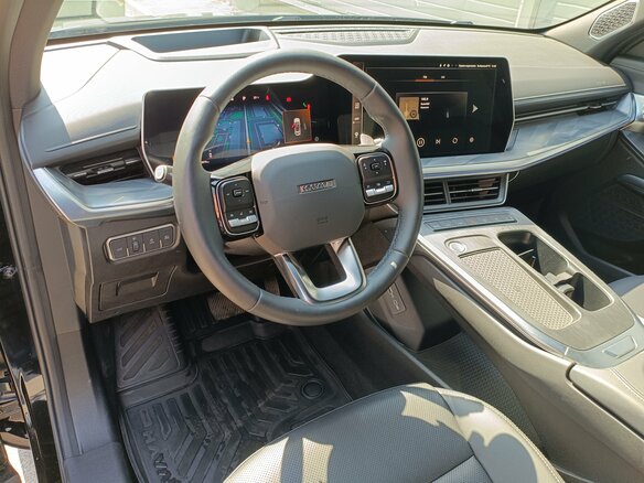 2025 Haval F7x II, чёрный, 2939000 рублей - вид 9