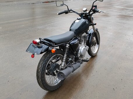 2010 Suzuki Grasstracker TU 250G, чёрный, 279000 рублей, вид 5