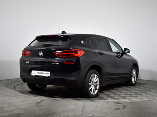 2019 BMW X2 sDrive18i I (F39), чёрный, 1590000 рублей, вид 5