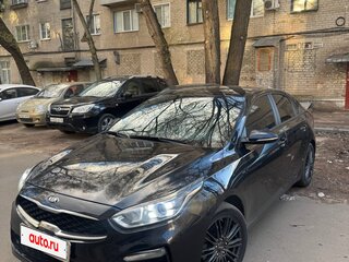 2020 Kia Cerato IV, чёрный, 1830000 рублей, вид 3