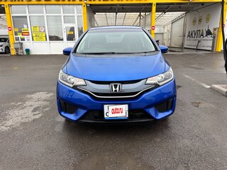 2014 Honda Fit III, синий, 1150000 рублей, вид 1