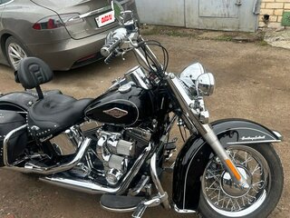 2011 Harley-Davidson Softail Standard, чёрный, 700000 рублей, вид 1
