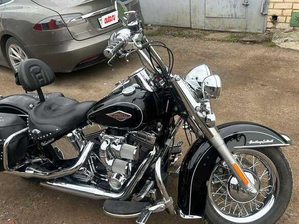 2011 Harley-Davidson Softail Standard, чёрный, 700000 рублей