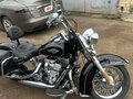 2011 Harley-Davidson Softail Standard, чёрный, 700000 рублей