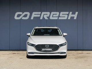 2021 Mazda 3 Axela IV (BP), белый, 1900000 рублей, вид 3