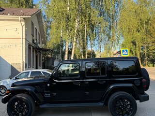 2021 Jeep Wrangler IV (JL), чёрный, 5100000 рублей, вид 5
