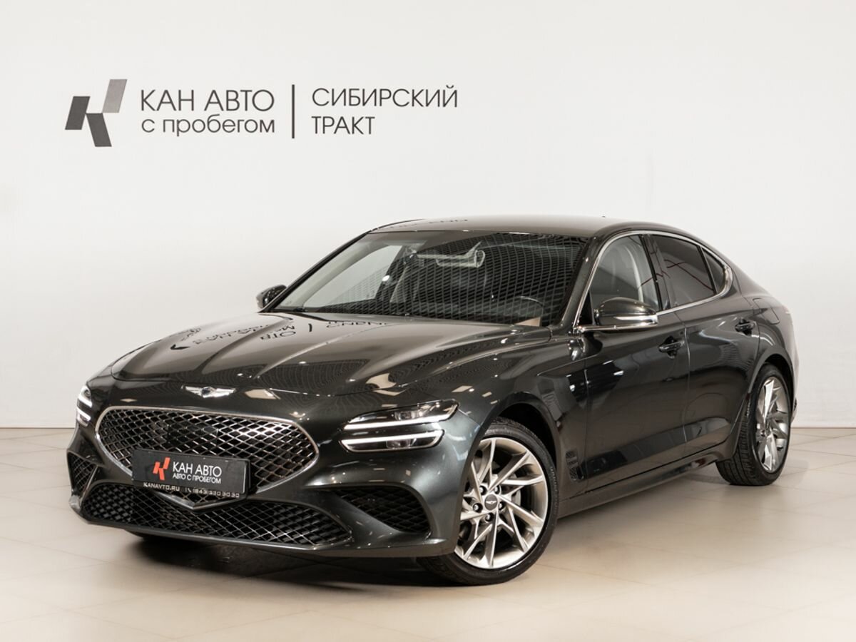 Открыть фотографии: Genesis G70 I Рестайлинг