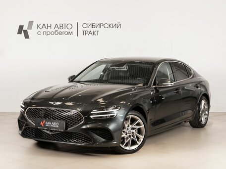 Genesis G70 I Рестайлинг