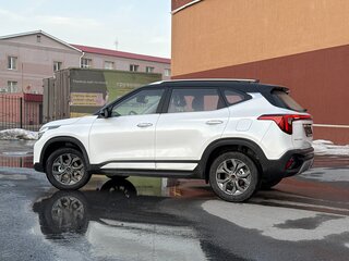 2026 Kia Seltos I Рестайлинг, белый, 2280000 рублей, вид 3