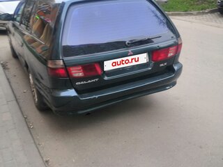 1999 Mitsubishi Galant VIII, зелёный, 195000 рублей, вид 2