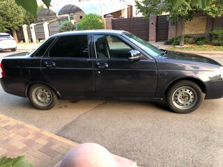 2008 Lada (ВАЗ) Priora I, синий, 340000 рублей, вид 3