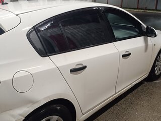 2012 Chevrolet Cruze I, белый, 530000 рублей, вид 3