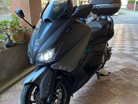 2013 Yamaha TMAX, чёрный, 555000 рублей, вид 2