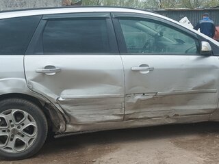 2007 Ford Focus II, серебристый, 250000 рублей, вид 3