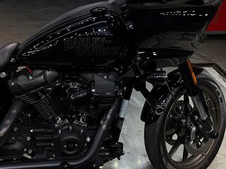 2022 Harley-Davidson Low Rider ST, чёрный, 2100000 рублей, вид 4