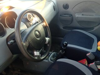 2004 Chevrolet Kalos, красный, 70000 рублей, вид 4