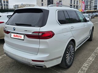 2019 BMW X7 30d I (G07), белый, 7500000 рублей, вид 3
