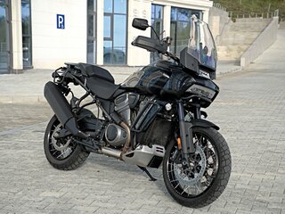 2023 Harley-Davidson Pan America Special, чёрный, 1500000 рублей, вид 1