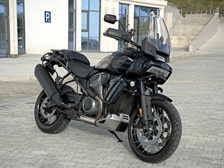2023 Harley-Davidson Pan America Special, чёрный, 1500000 рублей, вид 1
