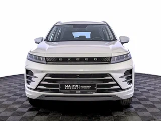 2022 Exeed LX I Рестайлинг, белый, 1695000 рублей, вид 2