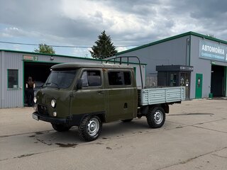 2017 УАЗ 3909, зелёный, 550000 рублей, вид 5