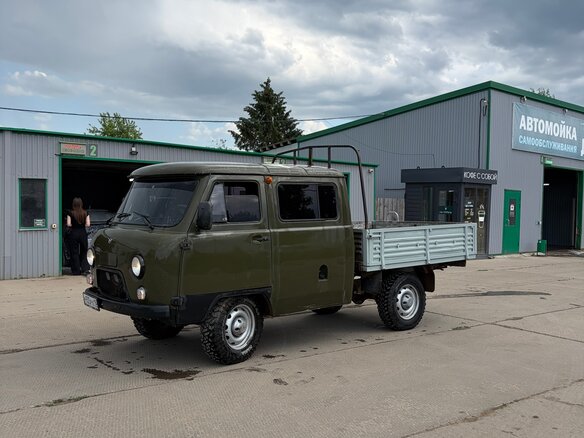 2017 УАЗ 3909, зелёный, 550000 рублей - вид 4