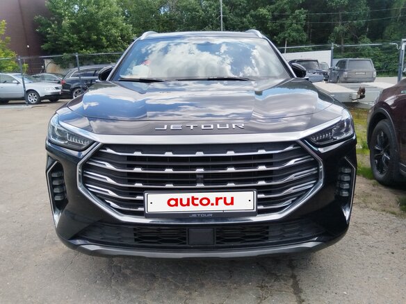 2020 Jetour X70+ I, чёрный, 1750000 рублей - вид 1