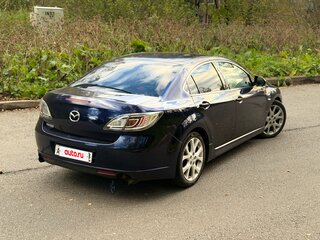 2008 Mazda 6 II (GH), синий, 750000 рублей, вид 4