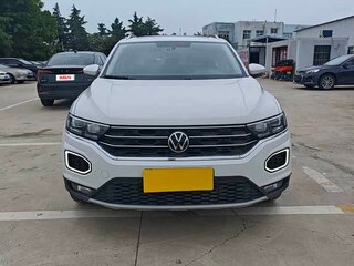 2022 Volkswagen T-Roc I (China Market), белый, 1890000 рублей, вид 2