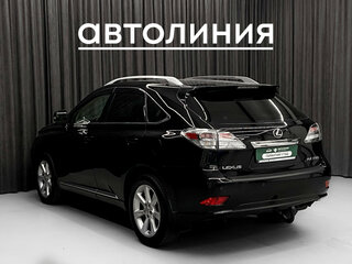 2010 Lexus RX 350 III, чёрный, 2050000 рублей, вид 5