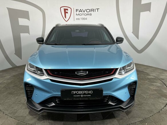 2023 Geely Coolray I, голубой, 1794000 рублей - вид 1